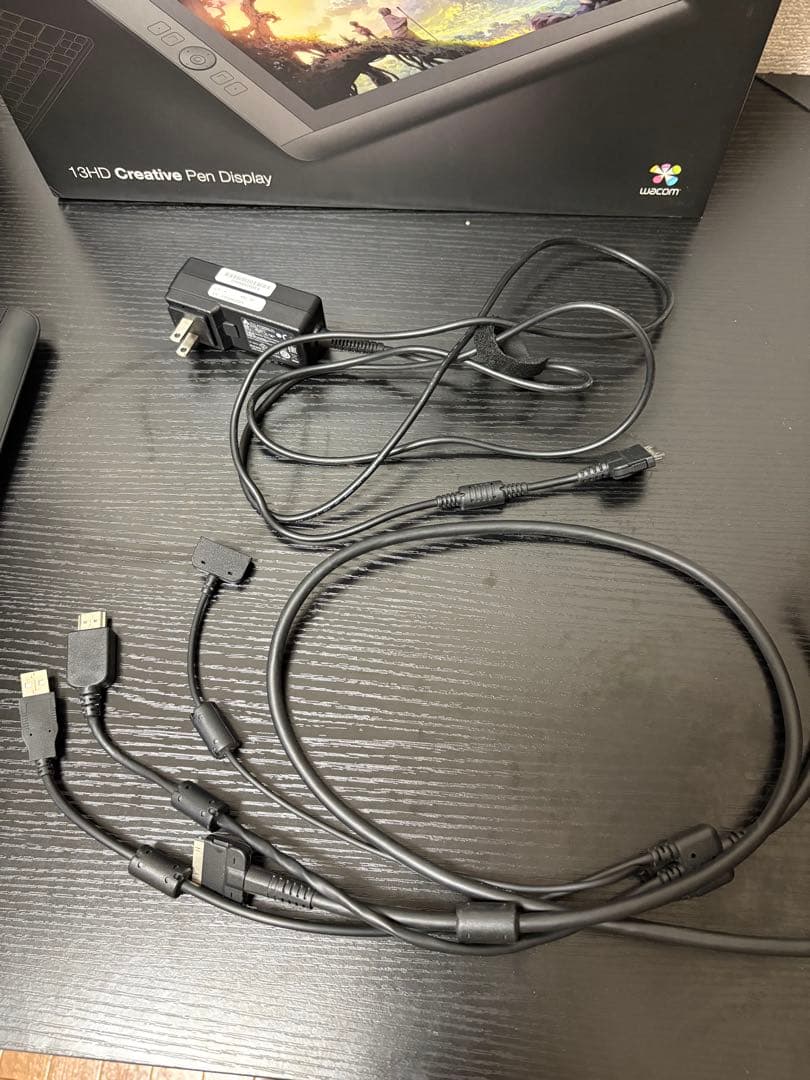 ワコム 液タブ 13.3フルHD Cintiq 13HD