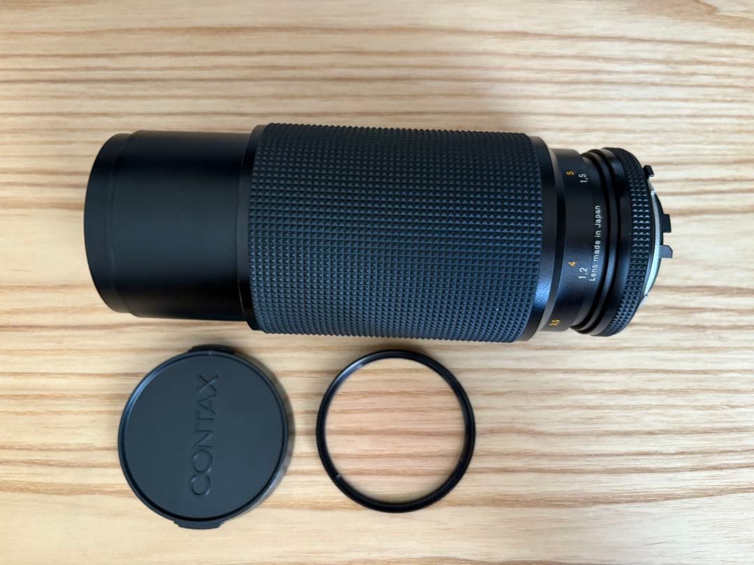 レンズ(ズーム) CONTAX Vario Sonnar 80-200mm f4 MMJ