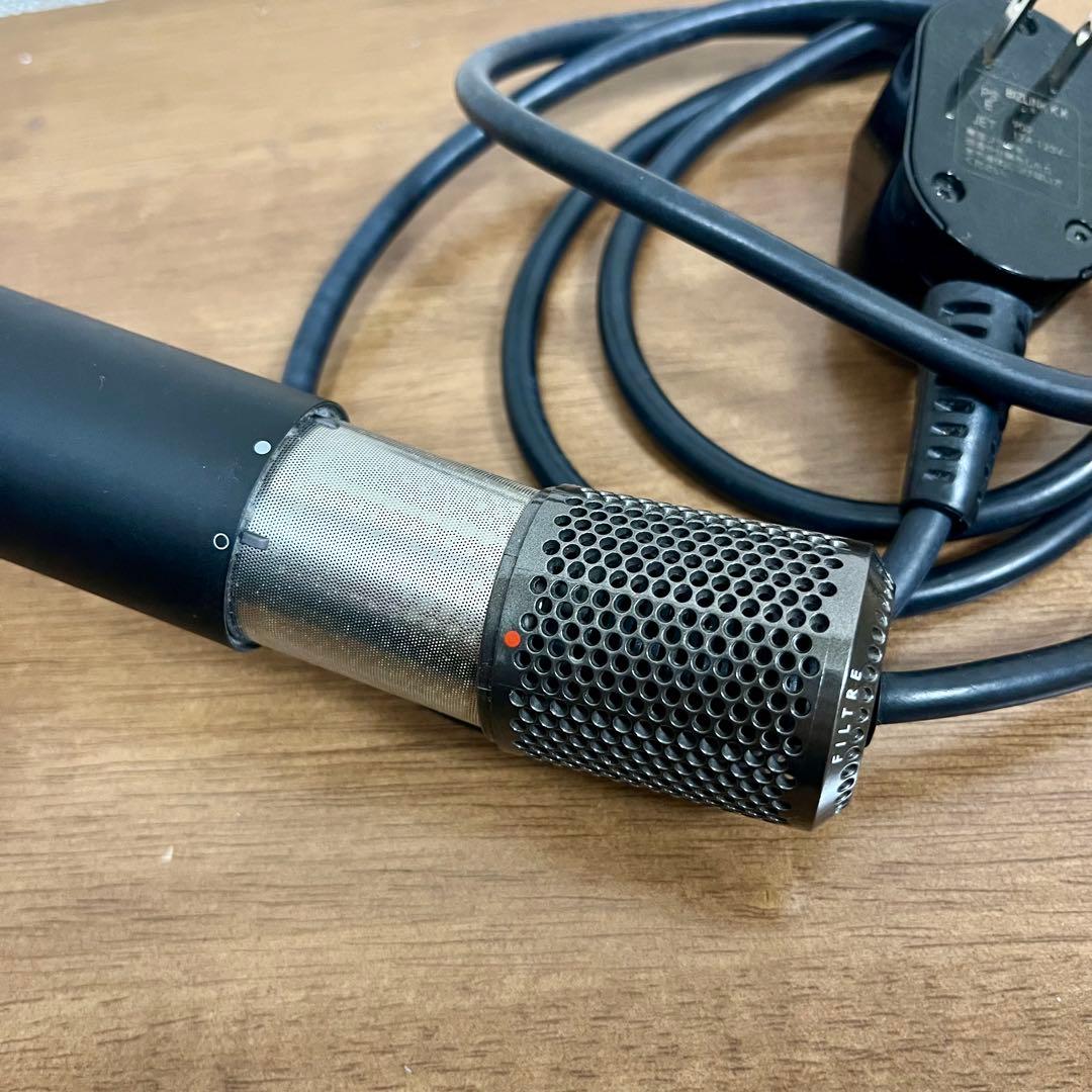 【美品】Dyson Supersonic ドライヤー ブラックHD01