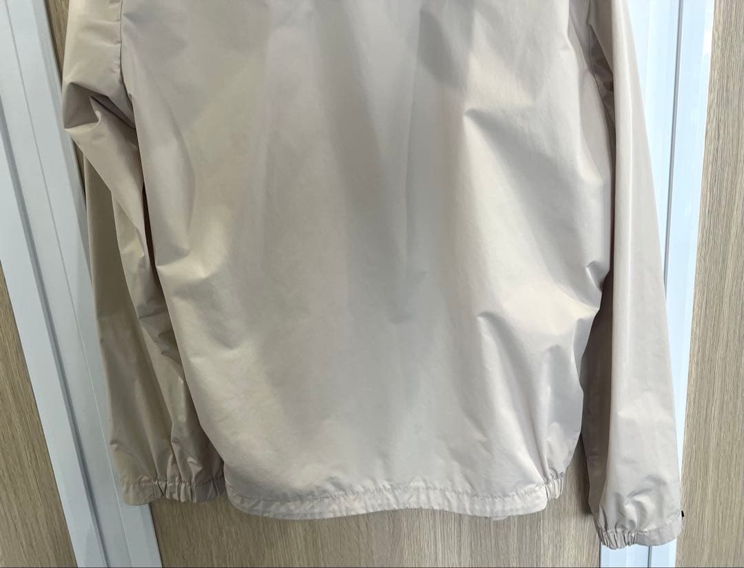 モンクレール　ナイロンパーカー　サイズ1 ベージュ　カルレス