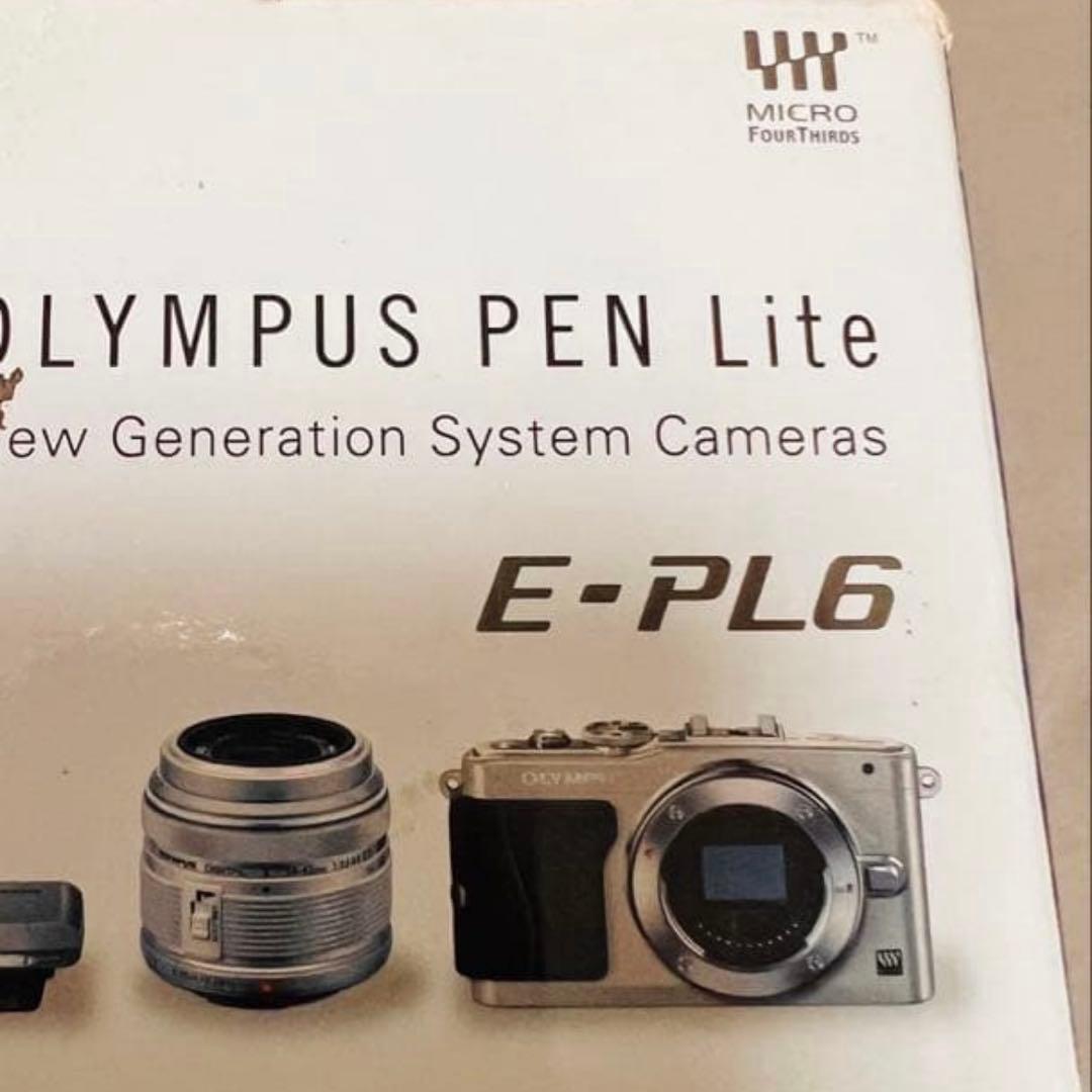 オリンパス PEN Lite E-PL6