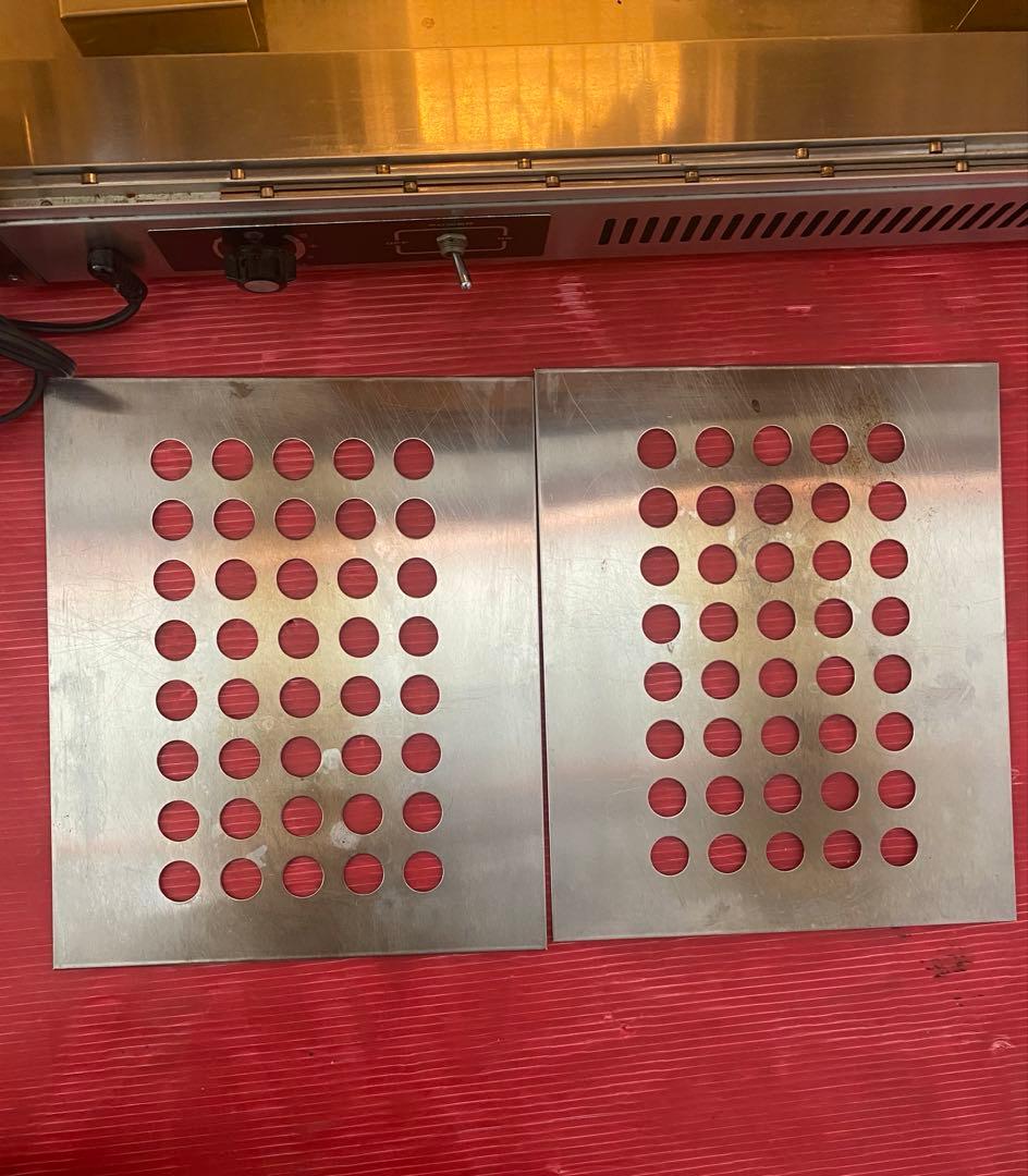 ニッセイ ホットショーケース NH-302 オールステンレス