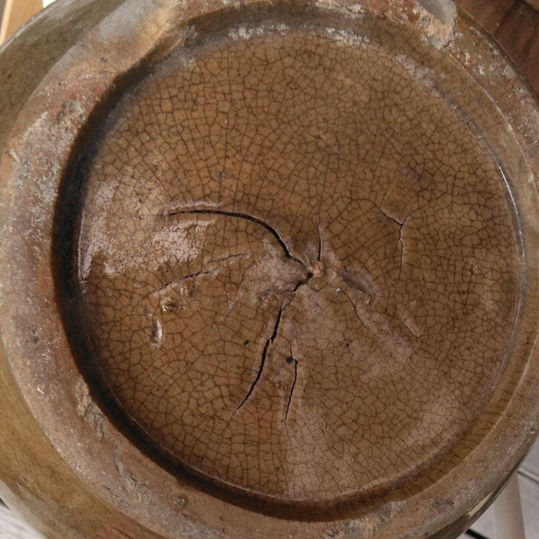 骨董　丹波　大壺