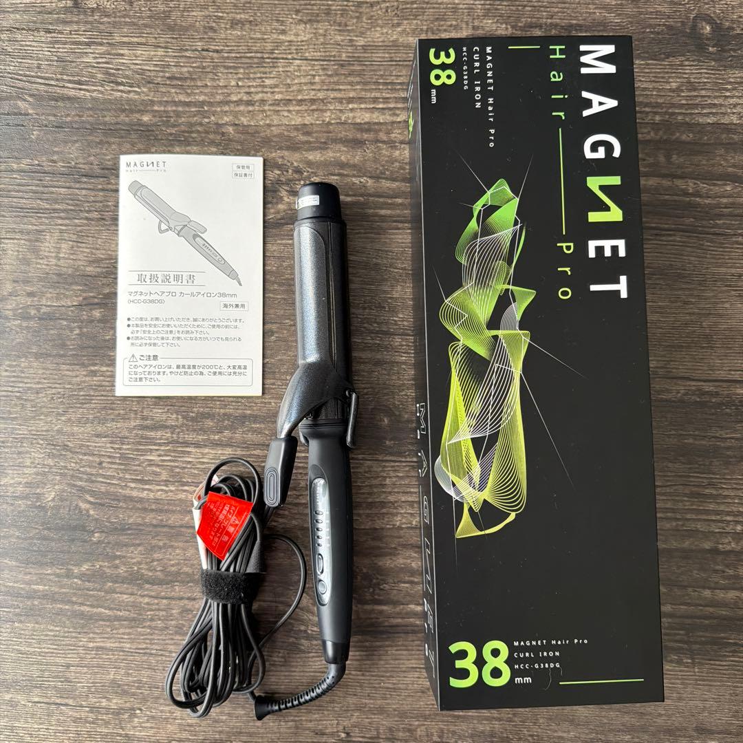 MAGNET Hair Pro カールヘアアイロン 38mm
