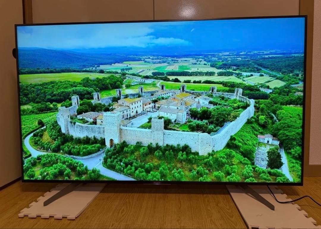 美品　ソニー　KJ-65X8550G 65型 2020年製⭕️4K スマートテレビ