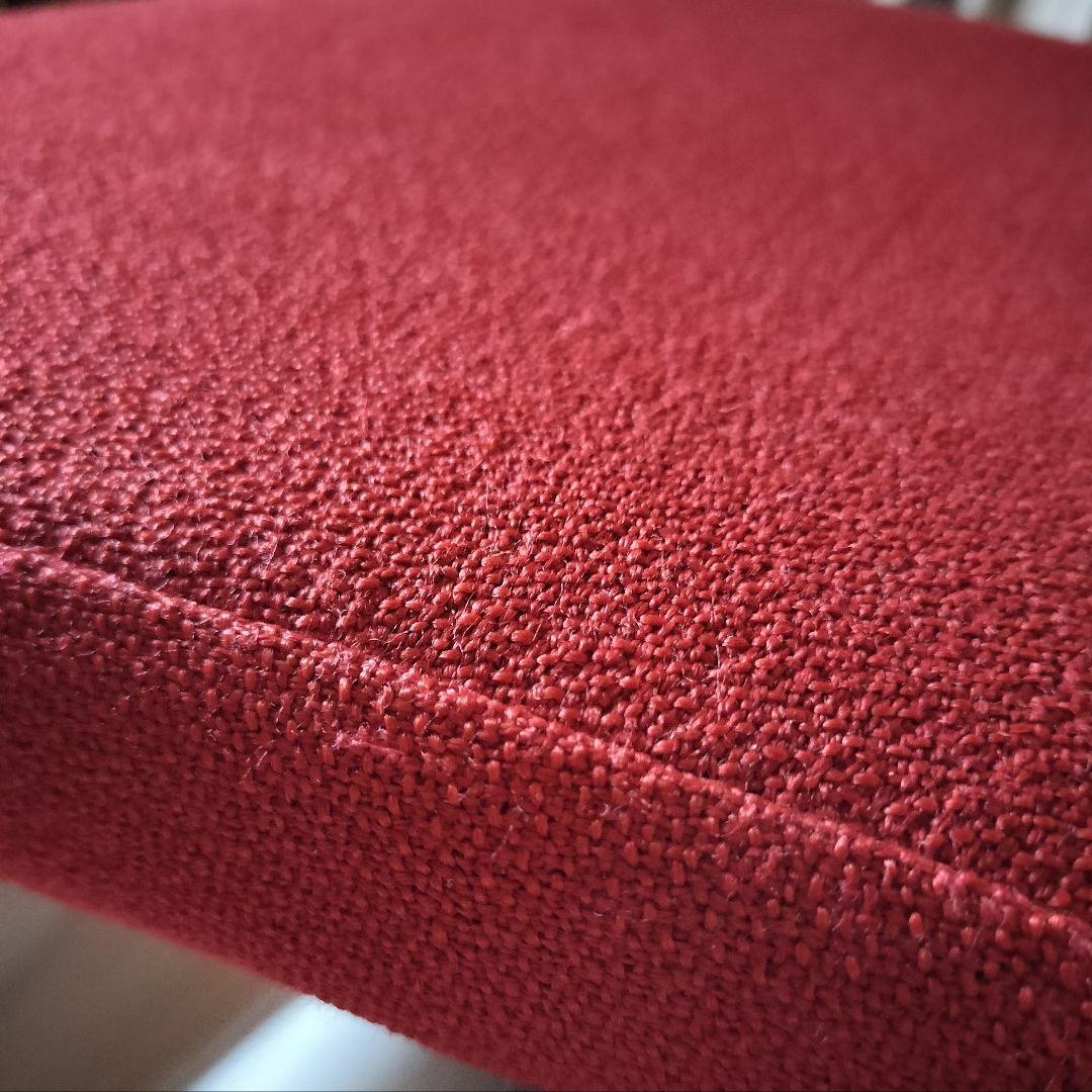 ストッケ ヴァリエール バランスチェア 赤 アタッチメント付き