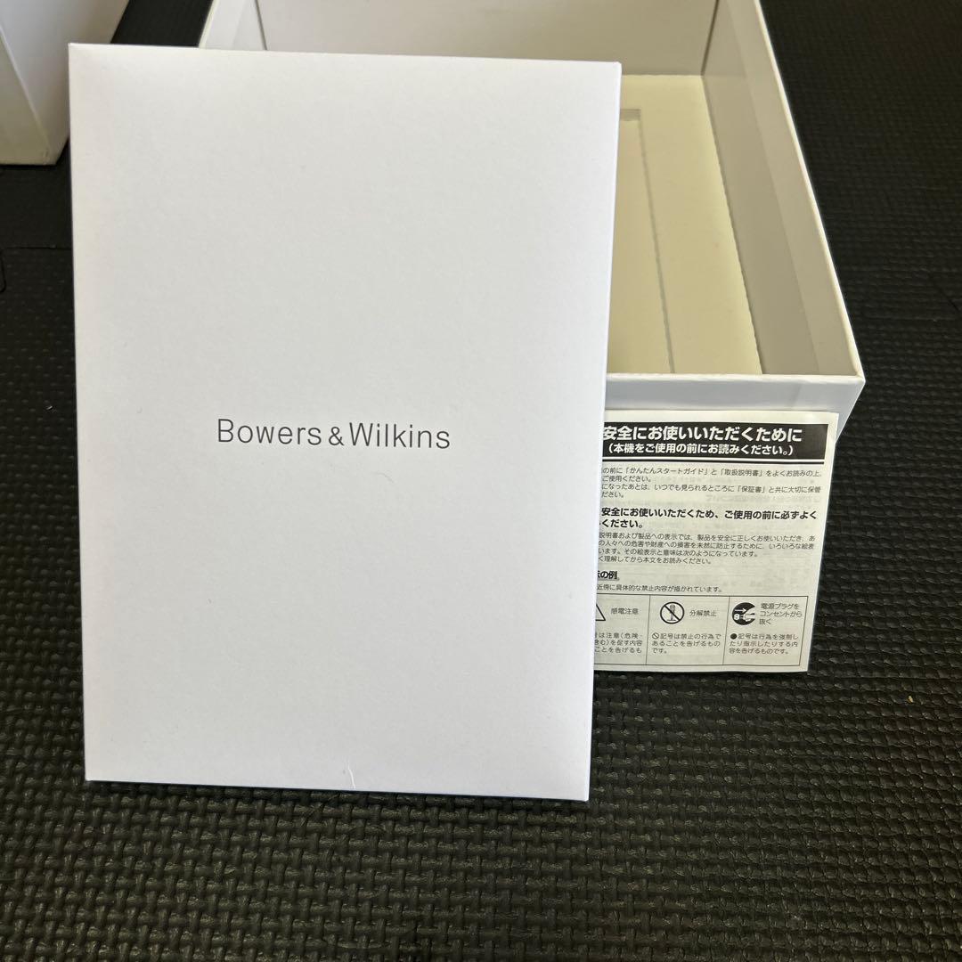 Bowers ＆ Wilkins Px8 ブラック PX8/B ヘッドホン