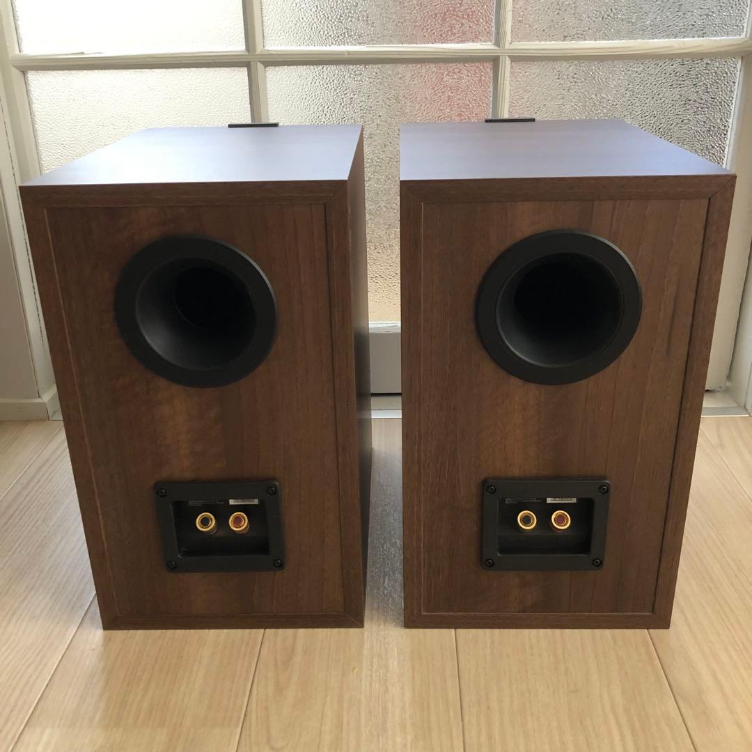 KEF ブックシェルフスピーカー Q350 サランネット付き