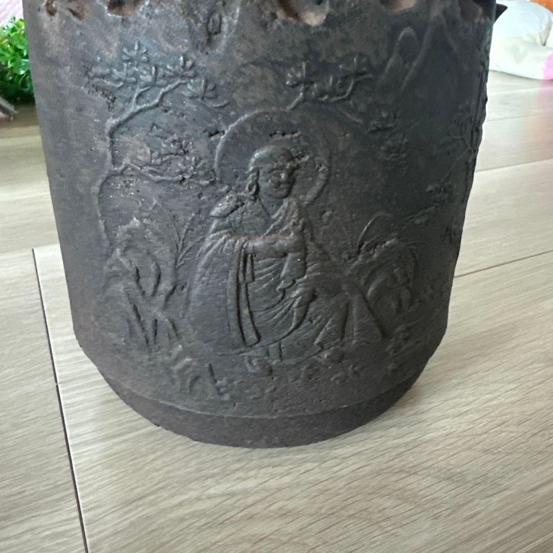 時代物　龍文堂造 鉄瓶 急須 茶道具 骨董