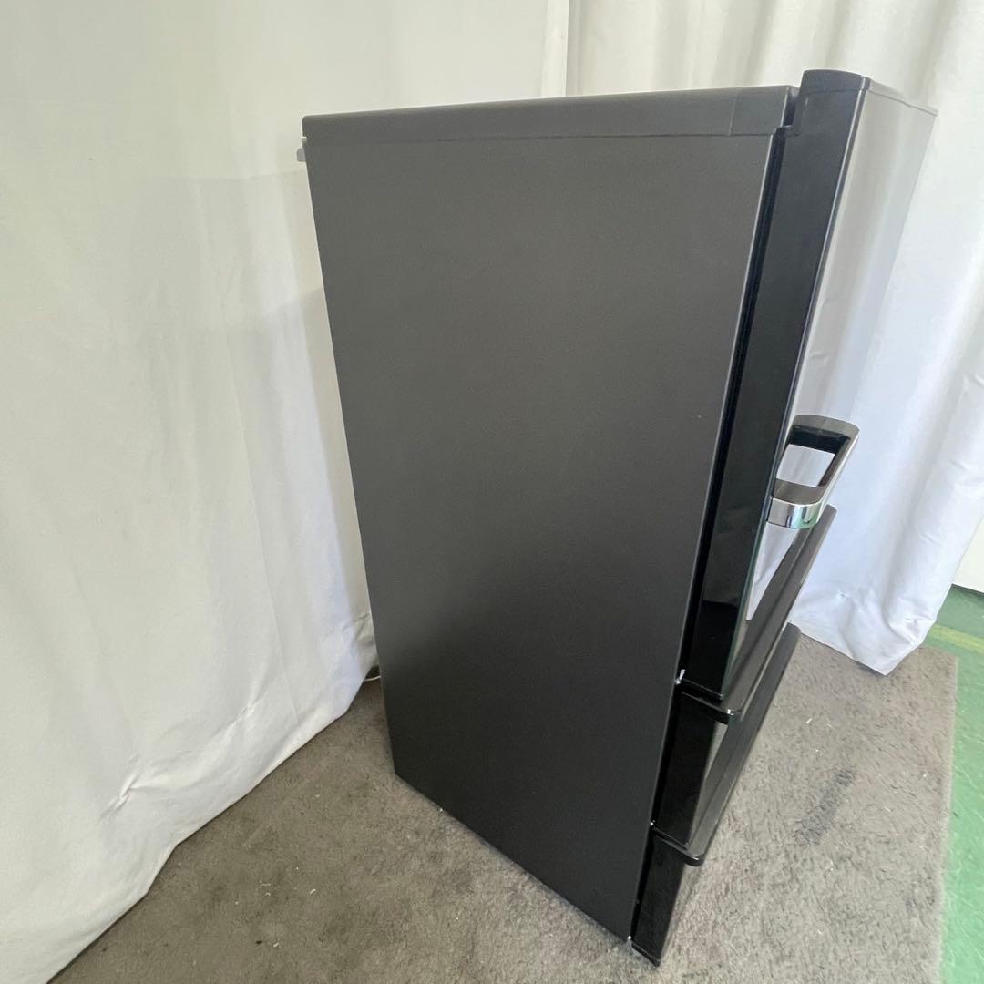ベン 457冷蔵庫 238ℓ 大きめ 黒 アクア 中古　安い　設置無料
