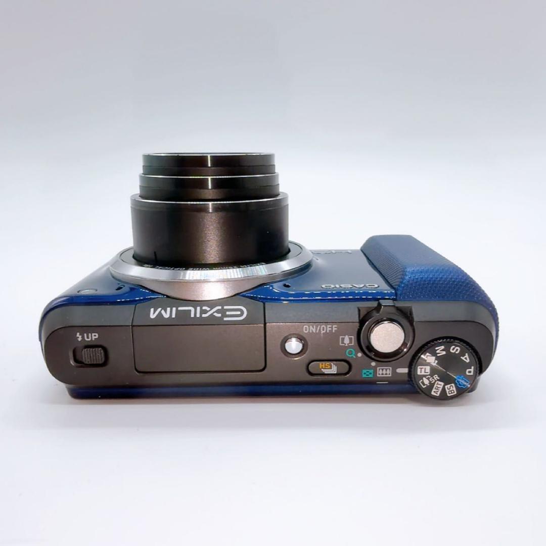 超美品! CASIO カシオ EXILIM EX-ZR850 ブルー　青　カメラ