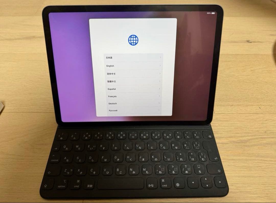 M1 iPad Pro 11インチ+ Smart Keyboard Folio