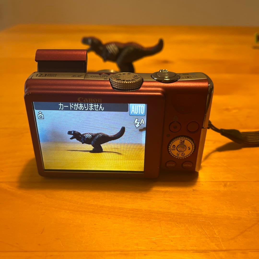 Canon PowerShot SX200 IS ピンク 動作確認済み 充電器
