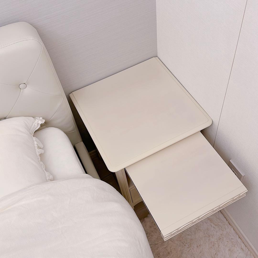 【リリー】ロマプリ ジャルダンサイドチェスト ホワイト