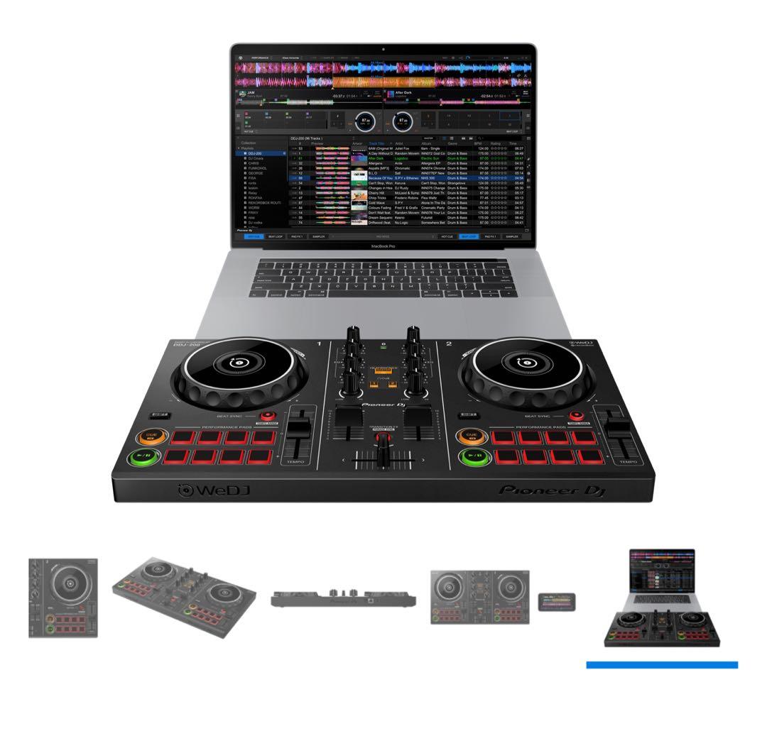 【Pioneer】DDJ-200 箱なし