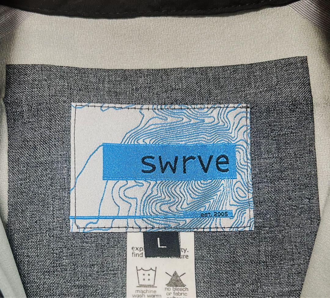 新品　swrve water proof jacket