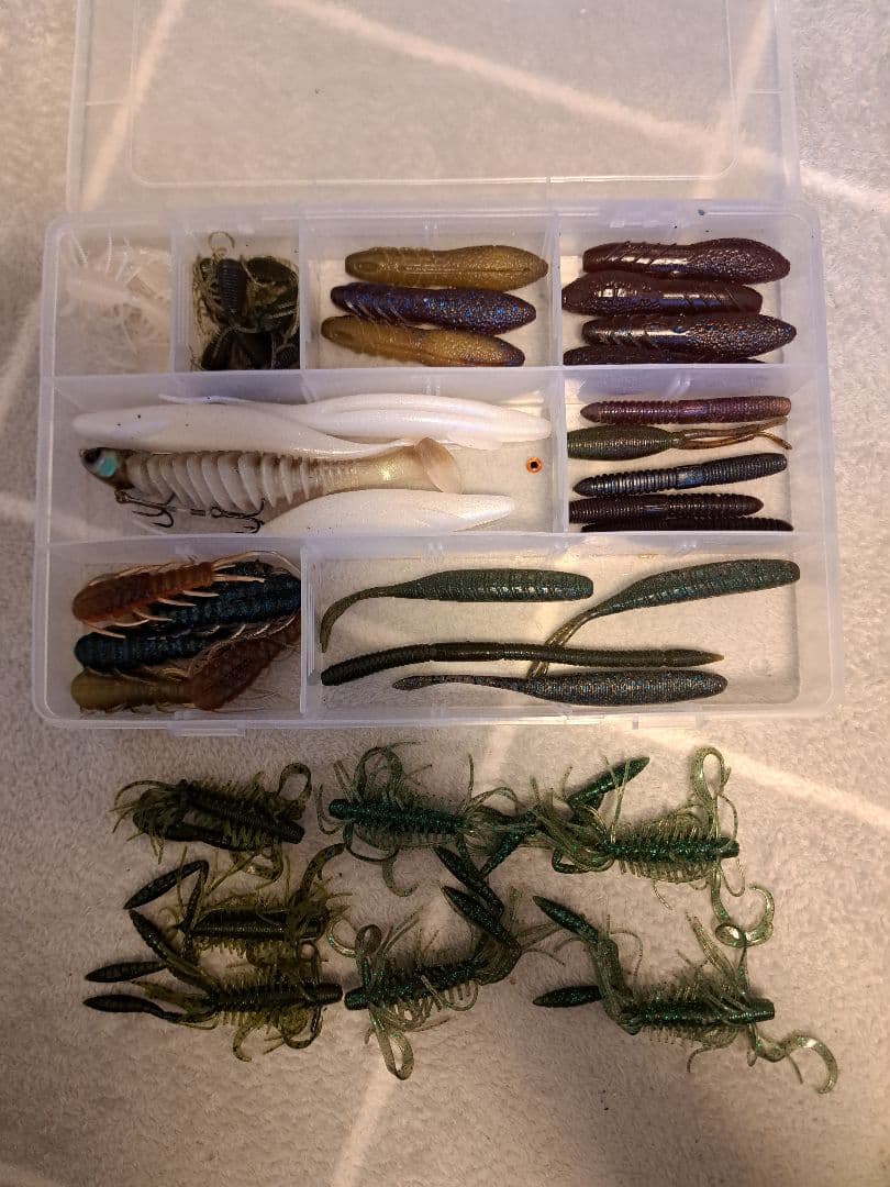 バス釣り引退セット　ハードルアー　ソフトルアー　有名メーカーのみ