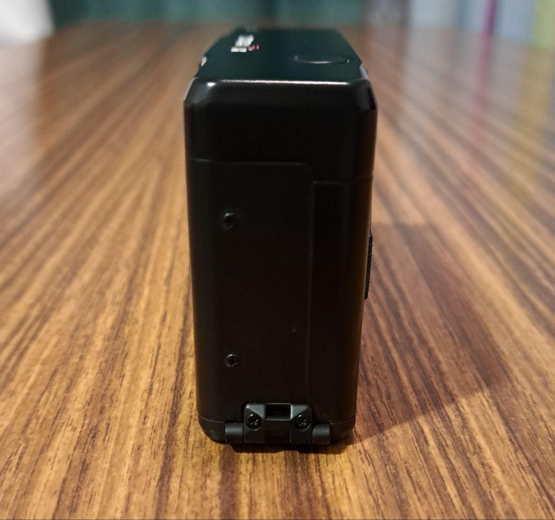 CONTAX Tix コンパクトフィルムカメラ ブラック