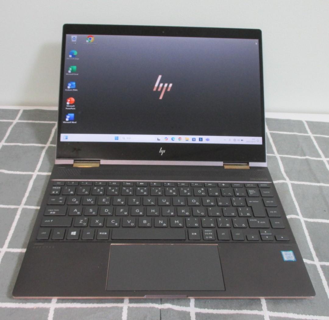 HP ノートPC Core-i5 8th、Windows11、バッテリー新品