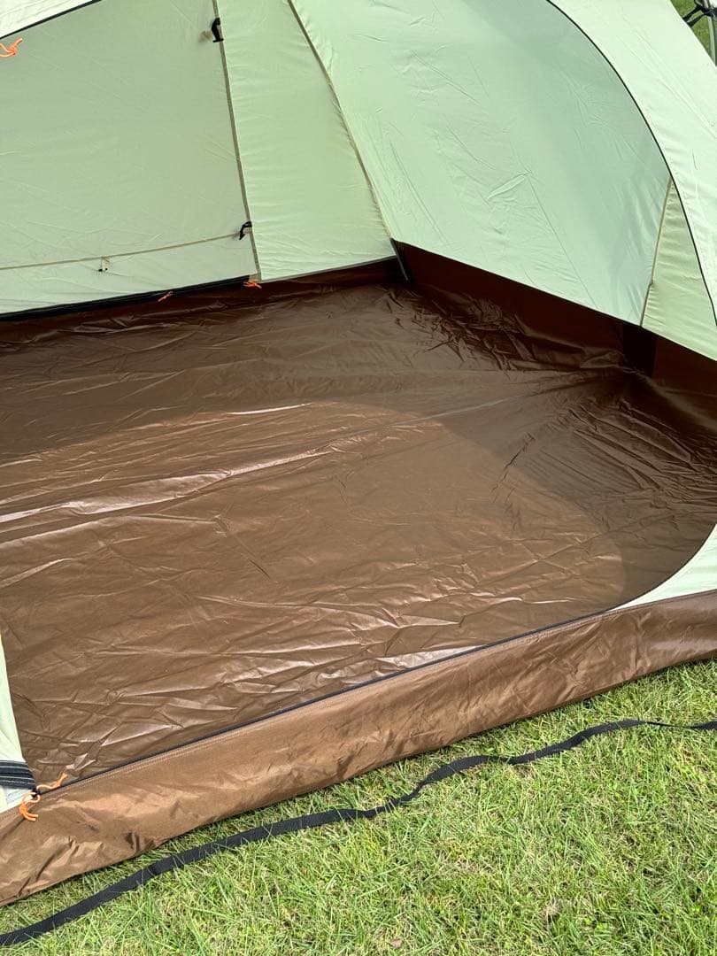 【美品】 peak アメニティドームM インナーマット付き