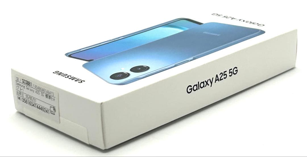 未使用 SAMSUNG Galaxy A25G