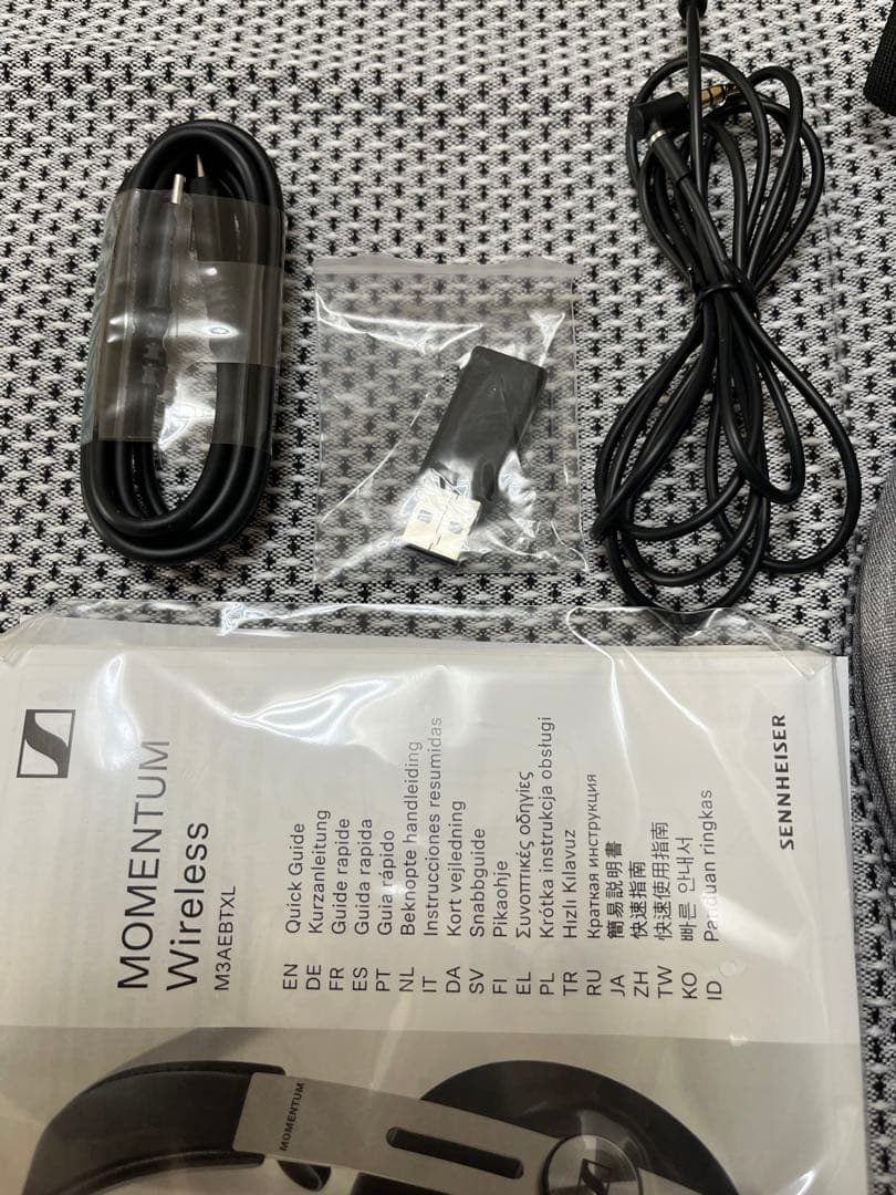 Sennheiser Momentum ワイヤレスヘッドホン