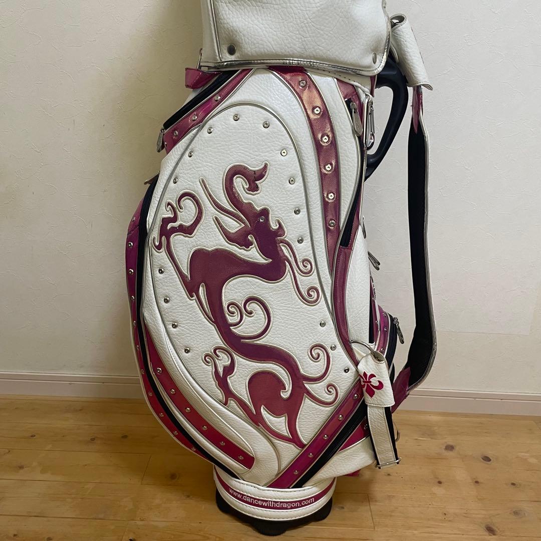 DANCE WITH DRAGON ダンスウィズドラゴン キャディバッグ