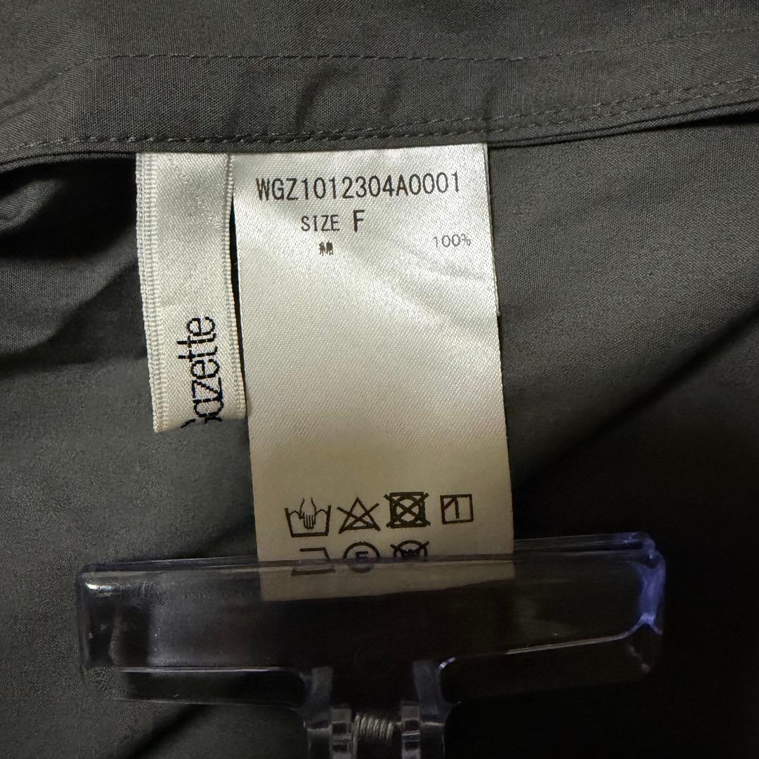 近年ウィムガゼット　タイプライターボウタイブラウスオーバーサイズドルマンスリーブ