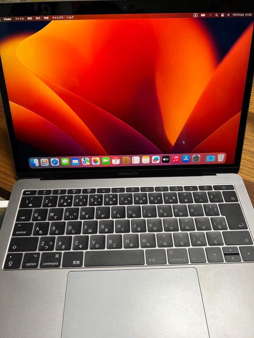MacBook Pro 2017 13インチ　スペースグレー メモリ16GB
