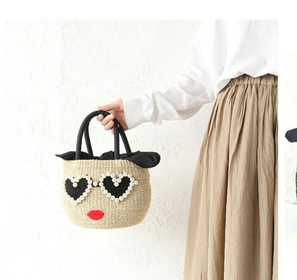 アジョリーハートカゴバック