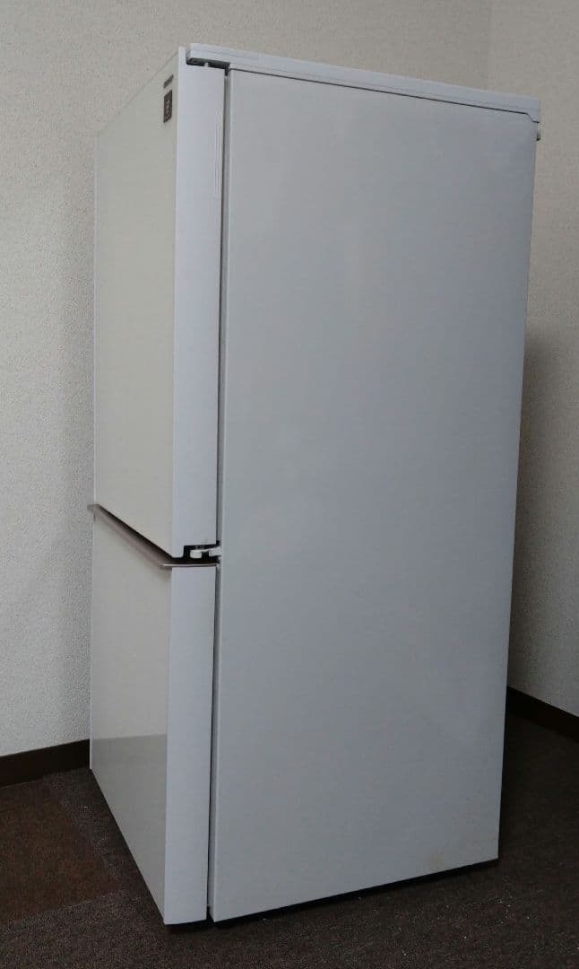 SHARP 2ドア冷蔵庫 SJ-GD14D　ひとり暮らし