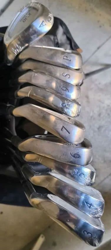 大幅値下）キャロウェイERCドライバー、 XXIO アイアン10本（未使用5本）