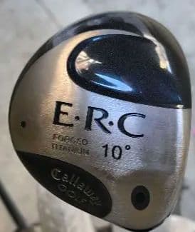 大幅値下）キャロウェイERCドライバー、 XXIO アイアン10本（未使用5本）