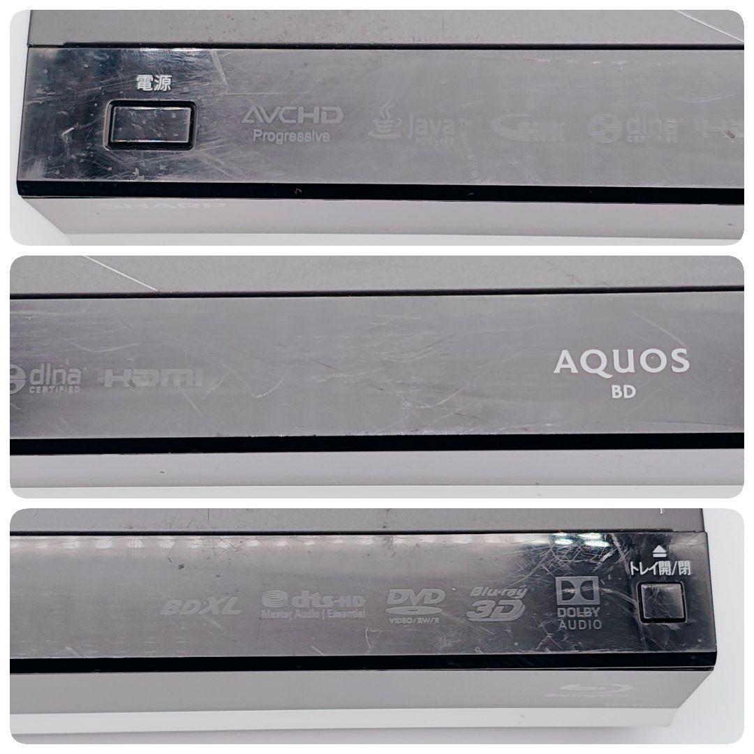 SHARP AQUOS ブルーレイ BDW-580 本体