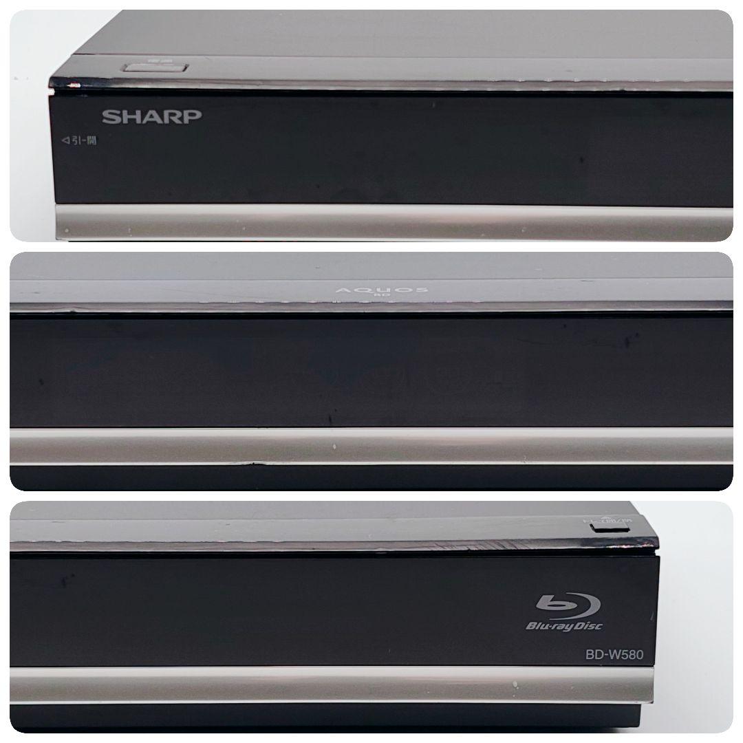 SHARP AQUOS ブルーレイ BDW-580 本体