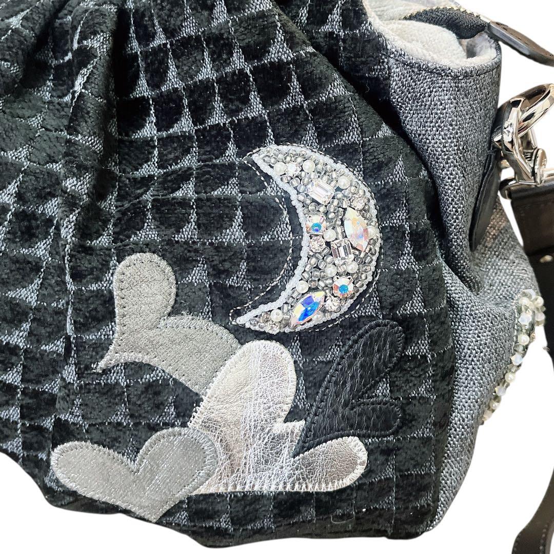 【極美品】Think Bee! ショルダーバッグ ラウンドアバウトミッドナイト