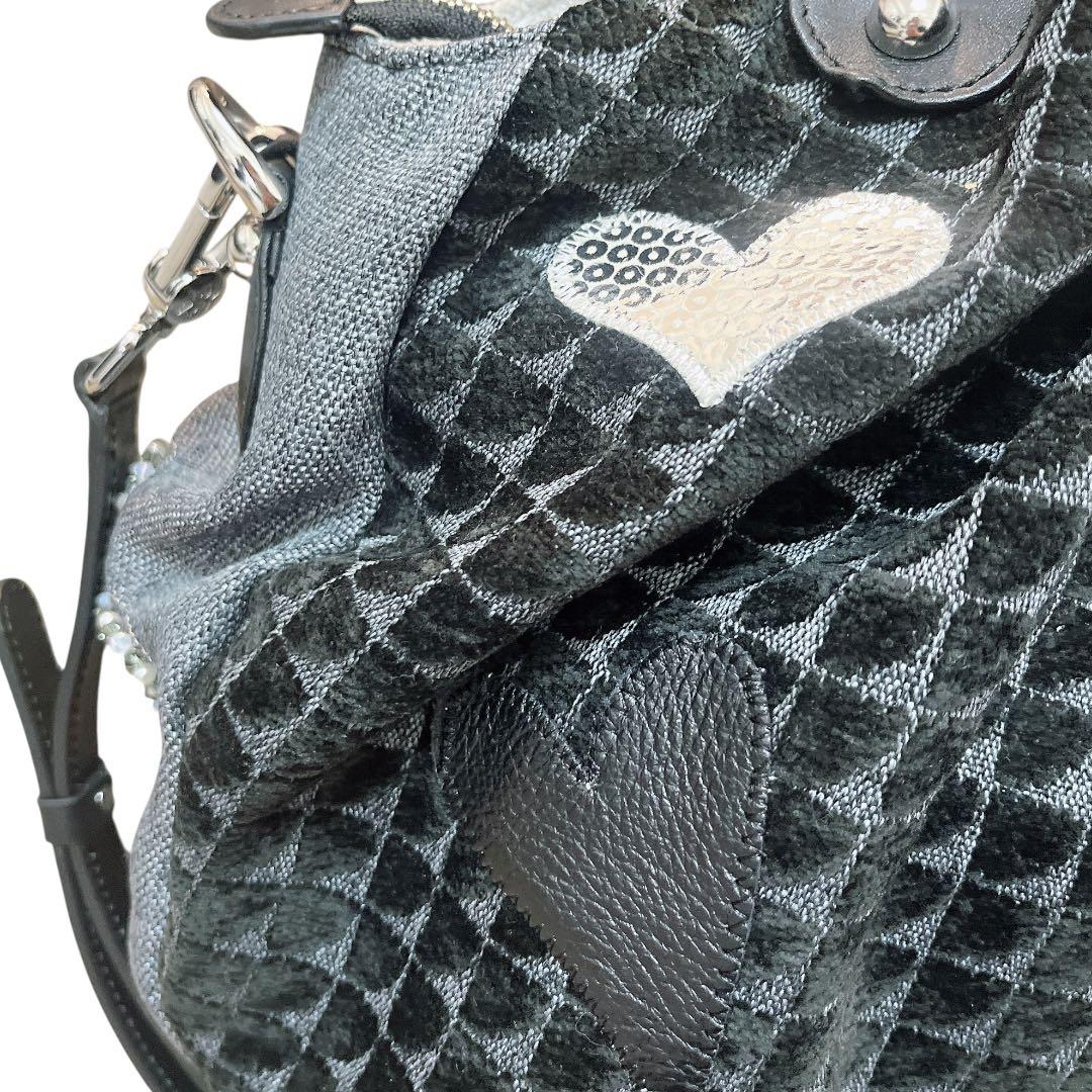 【極美品】Think Bee! ショルダーバッグ ラウンドアバウトミッドナイト