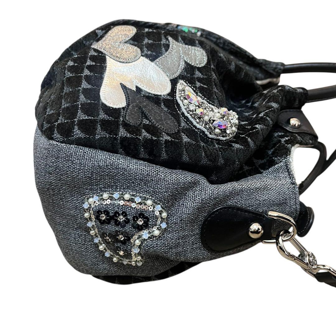 【極美品】Think Bee! ショルダーバッグ ラウンドアバウトミッドナイト