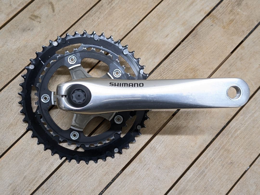 シマノ／クランクセット