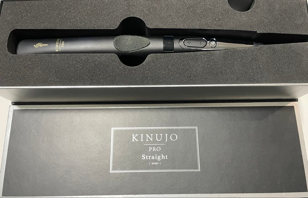 KINUJO PRO 絹女 ストレートアイロン プロ KP001