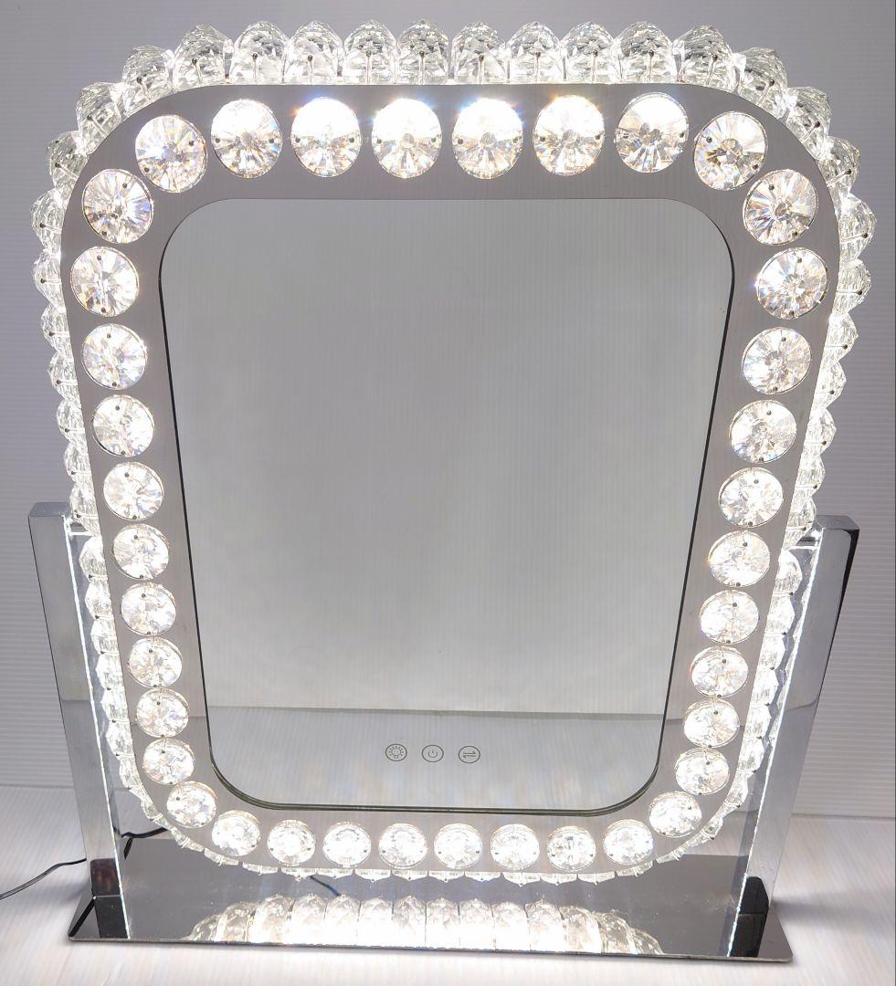 Francfranc ブリエ ハリウッドミラー スクエア【美品】