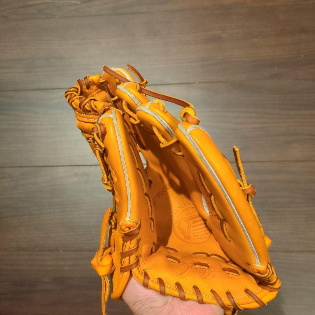 久保田スラッガー 軟式グラブ 【湯もみ済み】