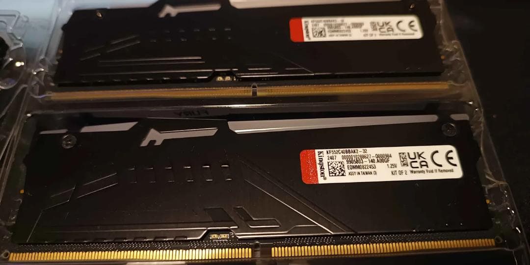Kingston FURY DDR5 16GB×4枚セット