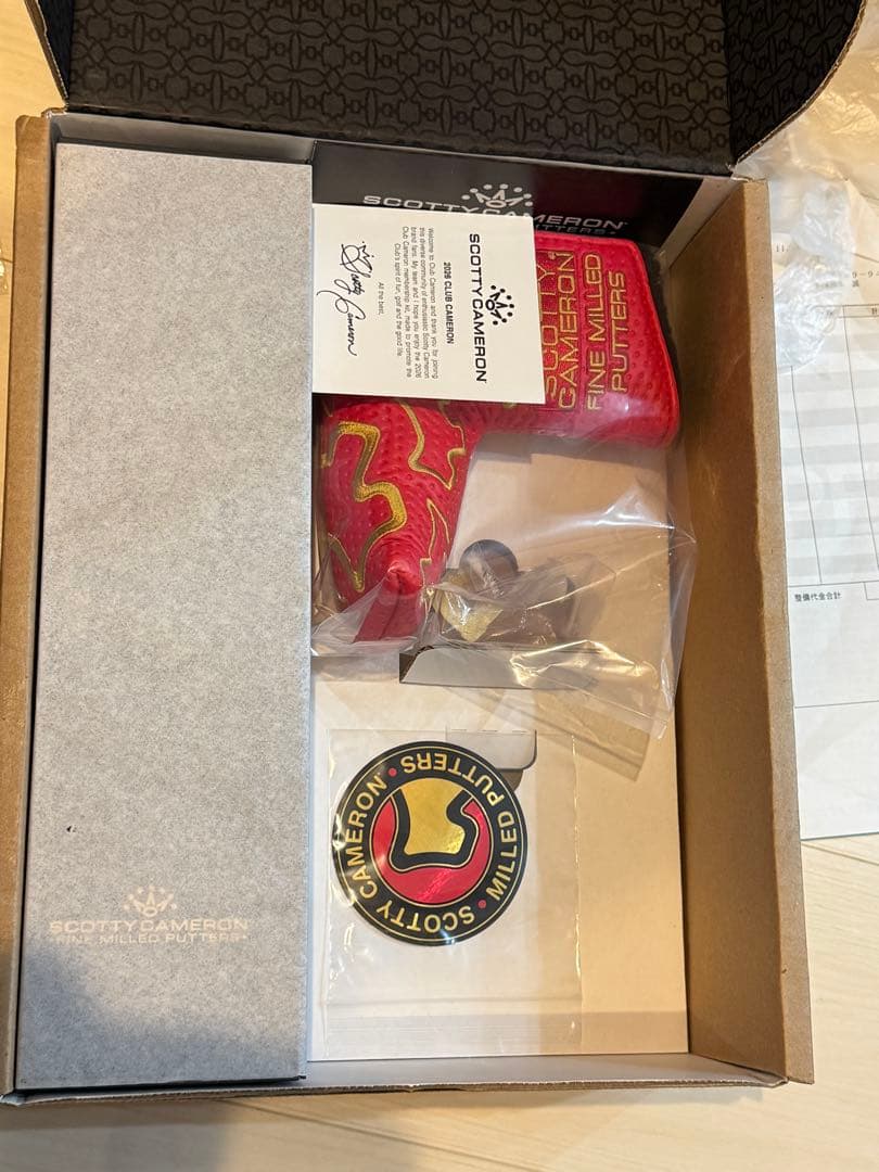 スコッティキャメロン 2026 member kit