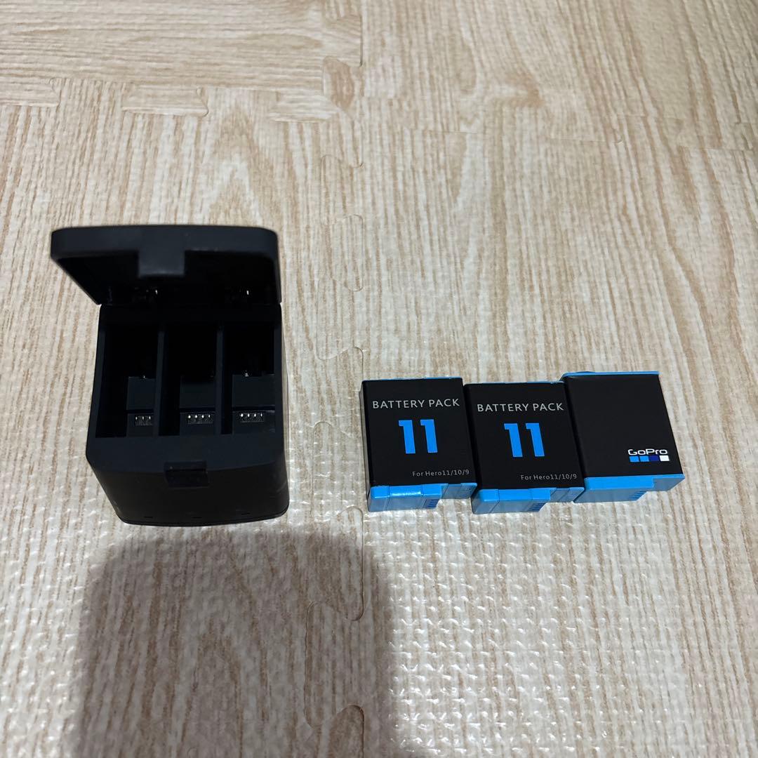 GoPro HERO 9 BLACK【付属品多数】