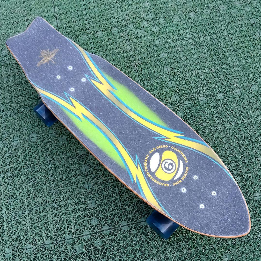 美✨希少 SECTOR9 サーフスケート CX系/ カーバー YOW ヤウ