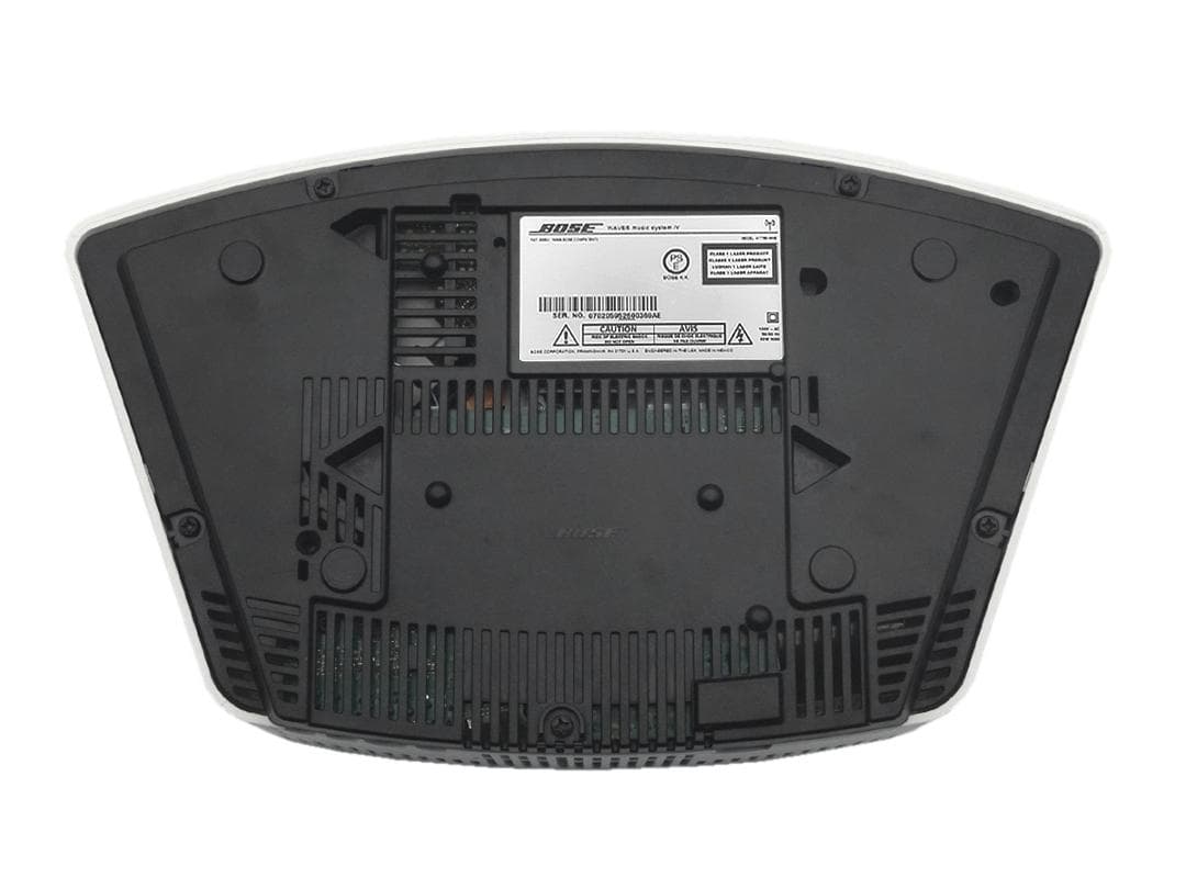 BOSE Wave Music System Ⅳ アークティックホワイト 動作品