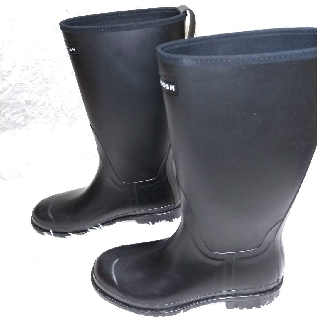 美品　マッキントッシュ　レインブーツ　ロングブーツ　大きいサイズ