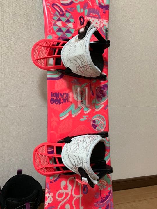 キッズ　スノーボードセット　K2