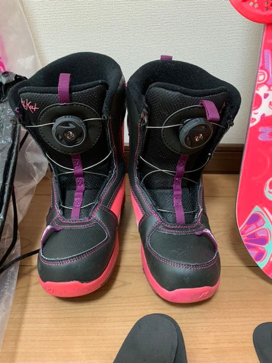 キッズ　スノーボードセット　K2